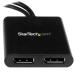 StarTech.com Mini DisplayPort to DisplayPort Splitter 8STMSTMDP122DP