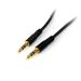 StarTech.com 10ft Slim 3.5mm Audio Cable 8STMU10MMS