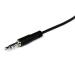 StarTech 1m Slim 3.5mm Extension Audio Cable 8STMU1MMFS