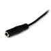 StarTech 1m Slim 3.5mm Extension Audio Cable 8STMU1MMFS