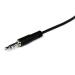 StarTech.com 1m Slim 3.5mm Extension Audio Cable 8STMU1MMFS