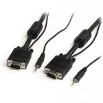 StarTech 10m VGA Video Cable with Audio 8STMXTHQMM10MA