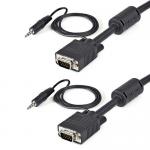 15m High Res VGA Monitor Cable HD15 HD15 8STMXTHQMM15MA
