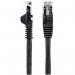 StarTech 2m CAT6 Ethernet Low Smoke Zero Halogen 10 Gigabit Black UTP Network Cable 8STN6LPATCH2MBK