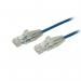 StarTech 1m Blue Slim CAT6 Patch Cable 8STN6PAT100CMBLS