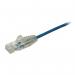 StarTech 1m Blue Slim CAT6 Patch Cable 8STN6PAT100CMBLS