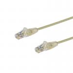 StarTech 1m Grey Slim CAT6 Patch Cable 8STN6PAT100CMGRS