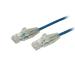 1.5m Blue Slim CAT6 Patch Cable 8STN6PAT150CMBLS