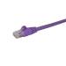 StarTech 10m Purple Snagless Cat6 UTP Patch Cable 8STN6PATC10MPL