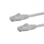 StarTech 10m White CAT6 GbE RJ45 UTP Cable 8STN6PATC10MWH