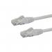 StarTech 10m White CAT6 GbE RJ45 UTP Cable 8STN6PATC10MWH