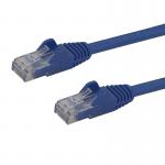 StarTech 1.5m CAT6 Blue GbE RJ45 UTP Patch Cable 8STN6PATC150CMBL