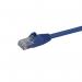 StarTech 1.5m CAT6 Blue GbE RJ45 UTP Patch Cable 8STN6PATC150CMBL