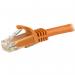 StarTech.com 1.5m Orange CAT6 GbE UTP Patch Cable 8STN6PATC150CMOR