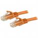 StarTech.com 1.5m Orange CAT6 GbE UTP Patch Cable 8STN6PATC150CMOR