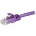 StarTech 1.5m Purple CAT6 GbE UTP Patch Cable 