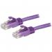 StarTech 1.5m Purple CAT6 GbE UTP Patch Cable 8STN6PATC150CMPL