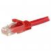 StarTech 1.5m CAT6 Red GbE RJ45 UTP Patch Cable 8STN6PATC150CMRD