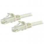 StarTech 1.5m CAT6 White GbE UTP RJ45 Patch Cable 8STN6PATC150CMWH