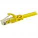 1.5m CAT6 Yellow GbE UTP RJ45 Cable