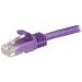 StarTech 15m Purple Snagless Cat6 UTP PatchCable 8STN6PATC15MPL