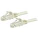 StarTech.com 15m White Gbit Snagless UTP Cat6 Cable 8STN6PATC15MWH