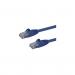 StarTech 1m Blue Snagless Cat6 UTP Patch Cable 8STN6PATC1MBL