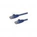 StarTech.com 1m Blue Snagless Cat6 UTP Patch Cable 8STN6PATC1MBL