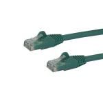 StarTech 1m Green Snagless Cat6 UTP Patch Cable 8STN6PATC1MGN