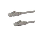 StarTech 1m Grey Snagless Cat6 UTP Patch Cable 8STN6PATC1MGR