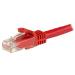StarTech.com 1m Red Cat6 Patch Cable Snagless RJ45 8STN6PATC1MRD