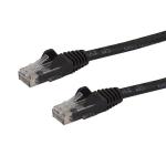 StarTech 2m Black Snagless Cat6 UTP Patch Cable 8STN6PATC2MBK