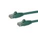 StarTech.com 2m Green Snagless Cat6 UTP Patch Cable 8STN6PATC2MGN