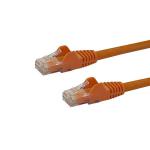 StarTech 2m Orange Snagless Cat6 UTP Patch Cable 8STN6PATC2MOR