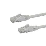 StarTech 2m White Snagless UTP Cat6 Patch Cable 8STN6PATC2MWH