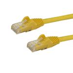 StarTech 2m YellowSnagless Cat6 UTP Patch Cable 8STN6PATC2MYL