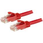 StarTech 3m Red GB Snagless RJ45 UTP Cat6 Patch 8STN6PATC3MRD