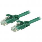 StarTech 50cm Green Snagless RJ45 Patch Cable 8STN6PATC50CMGN