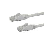 StarTech.com 0.5m White Snagless Cat6 Patch Cable 8STN6PATC50CMWH