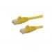 StarTech 0.5m Yellow Snagless Cat6 Patch Cable 8STN6PATC50CMYL