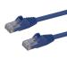 StarTech 5m Blue Snagless Cat6 UTP Patch Cable 8STN6PATC5MBL