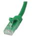 StarTech 5m Green Snagless Cat6 Patch Cable 8STN6PATC5MGN