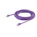 StarTech 5m Purple Snagless Cat6 Patch Cable 8STN6PATC5MPL