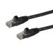 StarTech 7m Black Snagless Cat6 UTP Patch Cable 8STN6PATC7MBK