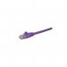 StarTech 100ft Purple Snagless Cat6 UTP Cable 8STN6PATCH100PL