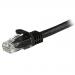 6ft Patch Cable Black Snagless Cat6