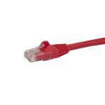 StarTech 75ft Red Snagless Cat6 UTP Patch Cable 8STN6PATCH75RD