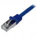 1m Blue Cat6 SFTP Patch Cable