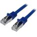 Startech 1m Blue Cat6 SFTP Patch Cable 8STN6SPAT1MBL
