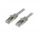 StarTech.com 1m Grey Cat6 Patch Cable Shielded SFTP 8STN6SPAT1MGR